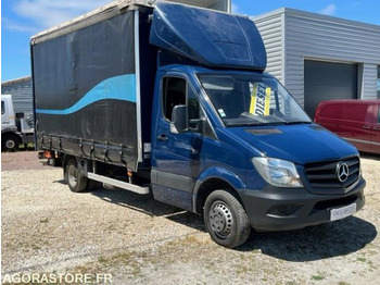 Panel van  MERCEDES SPRINTER 516 CDI CAISSE DÉMÉNAGEMENT BACHÉ+ HAYON - 2018 - 202 600km