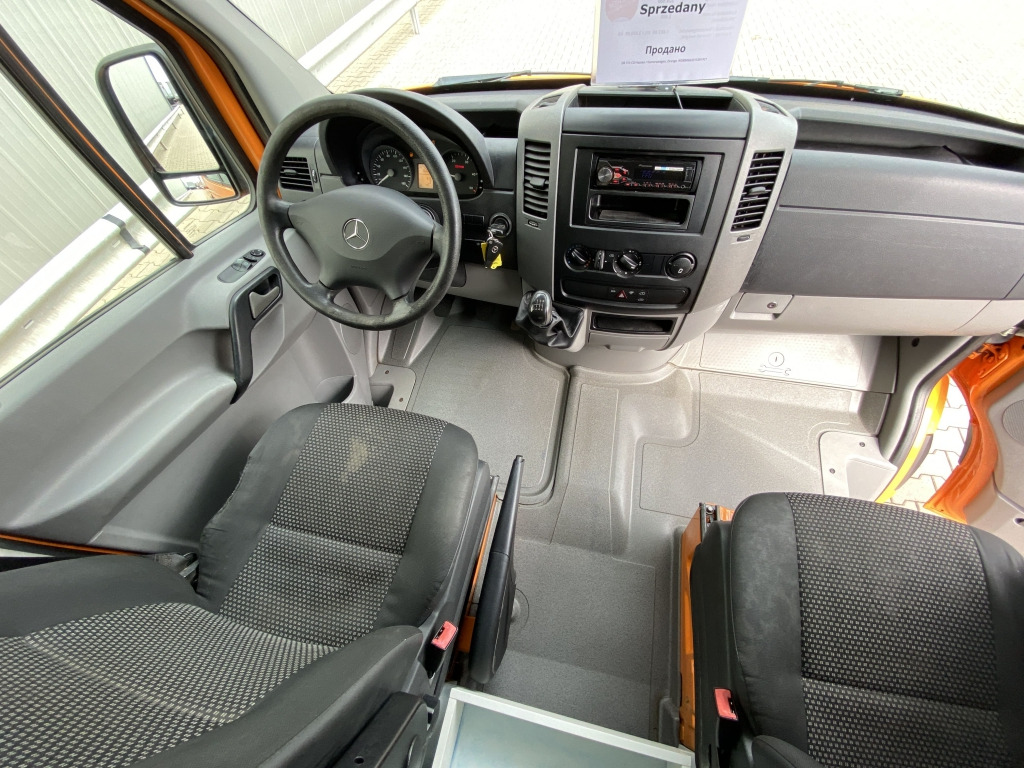 Panel van Mercedes-Benz 315 CDI