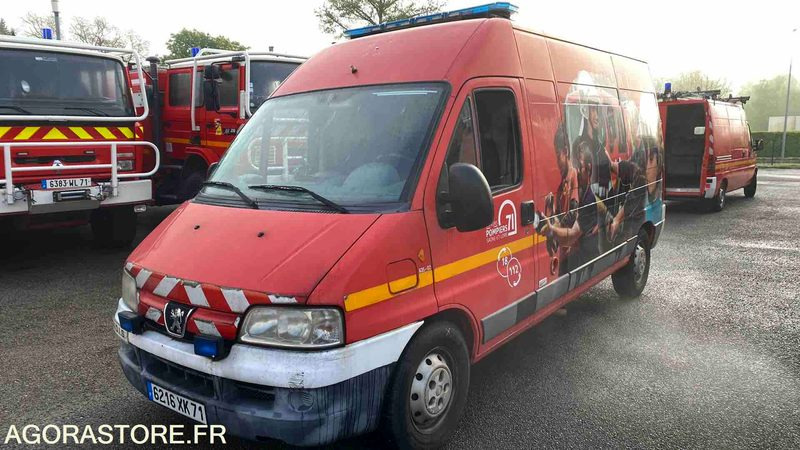 Panel van Peugeot - Boxer - 2003 - 72637KMS - 6216XK71