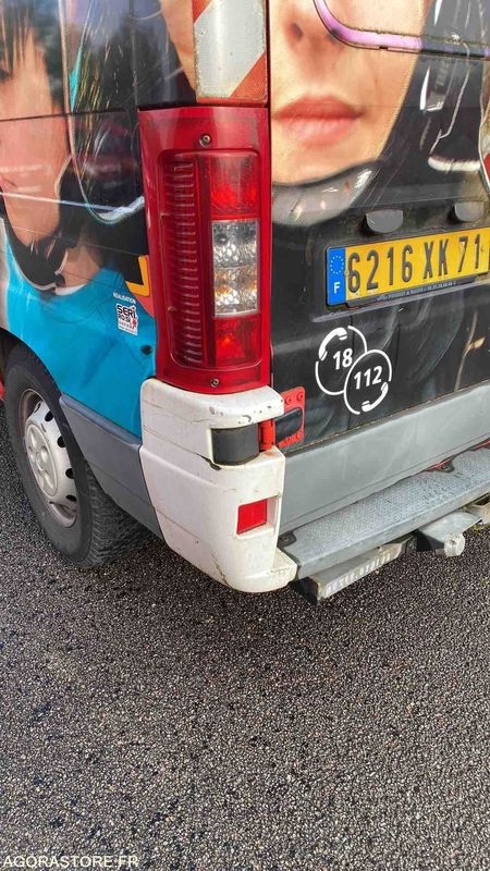 Panel van Peugeot - Boxer - 2003 - 72637KMS - 6216XK71