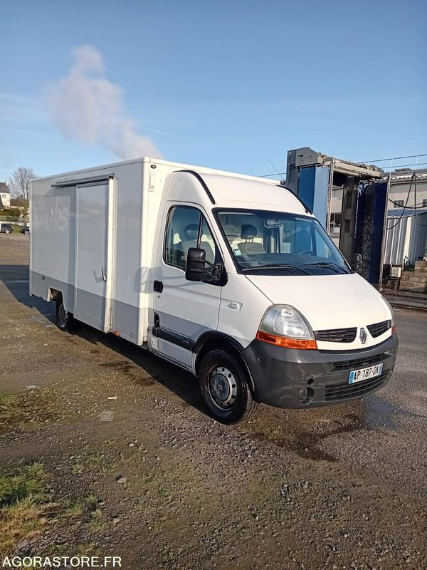 Panel van RENAULT MASTER 2010 438871KM