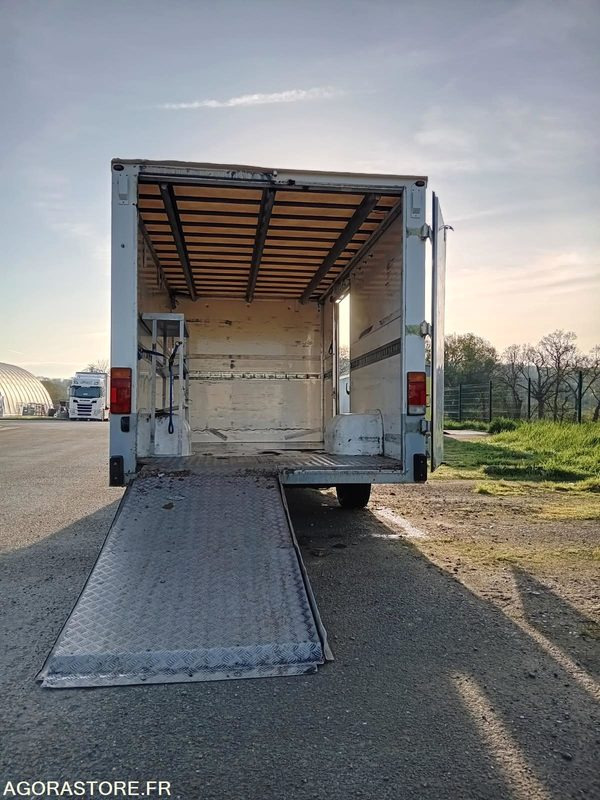 Panel van RENAULT MASTER 2010 438871KM