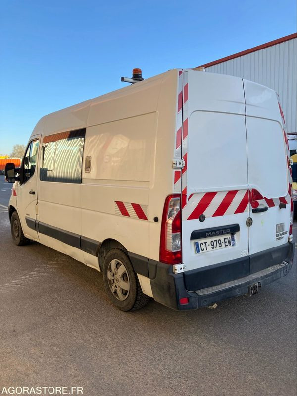 Panel van RENAULT - MASTER - 2013 / 230739 KM (P1510081)
