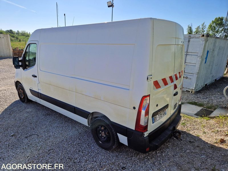 Panel van RENAULT MASTER- BY119KX - 2011 / 342 014 KM