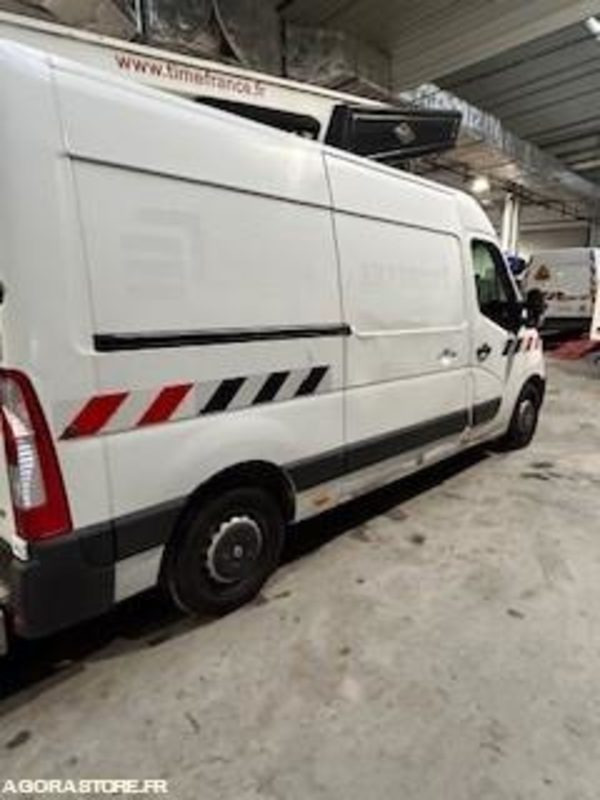 Panel van RENAULT - MASTER NACELLE 2014 / 204 645KM - DH793TV