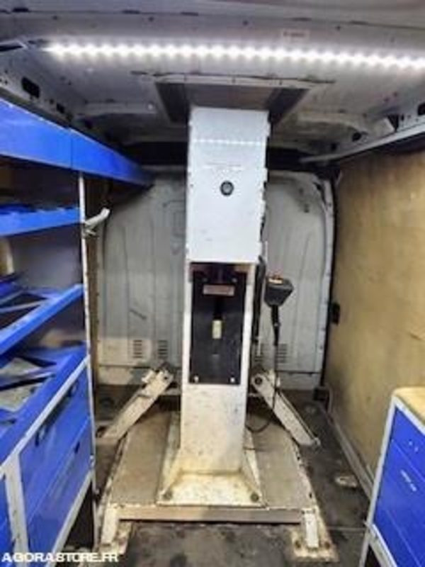 Panel van RENAULT - MASTER NACELLE 2014 / 204 645KM - DH793TV