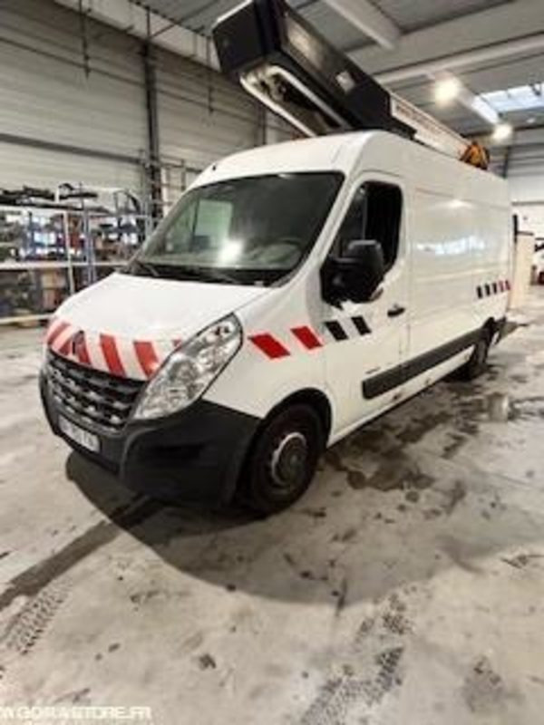 Panel van RENAULT - MASTER NACELLE 2014 / 204 645KM - DH793TV