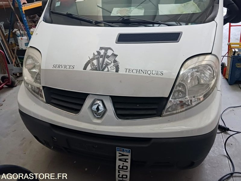 Panel van RENAULT TRAFIC