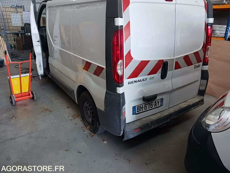 Panel van RENAULT TRAFIC
