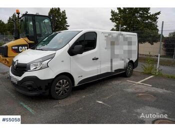Panel van RENAULT Trafic