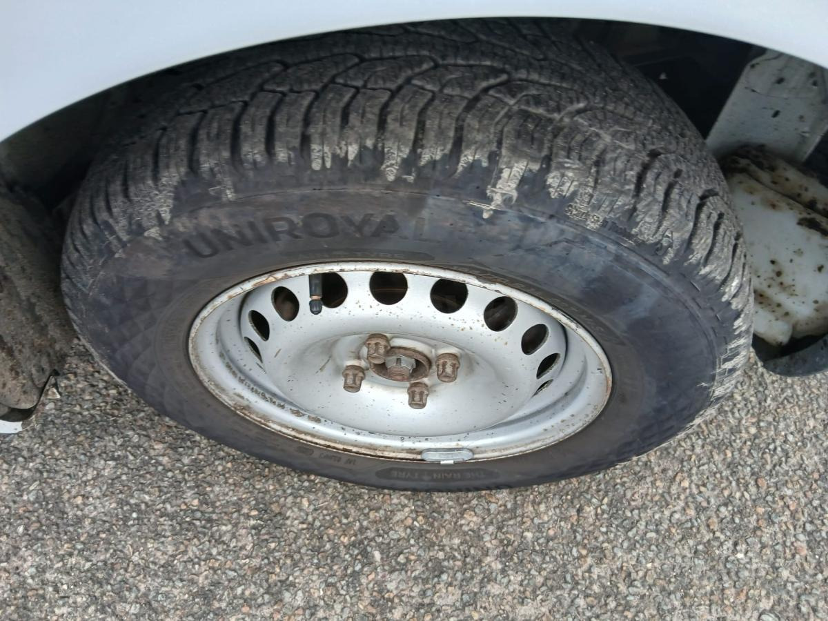 Panel van Renault Kangoo