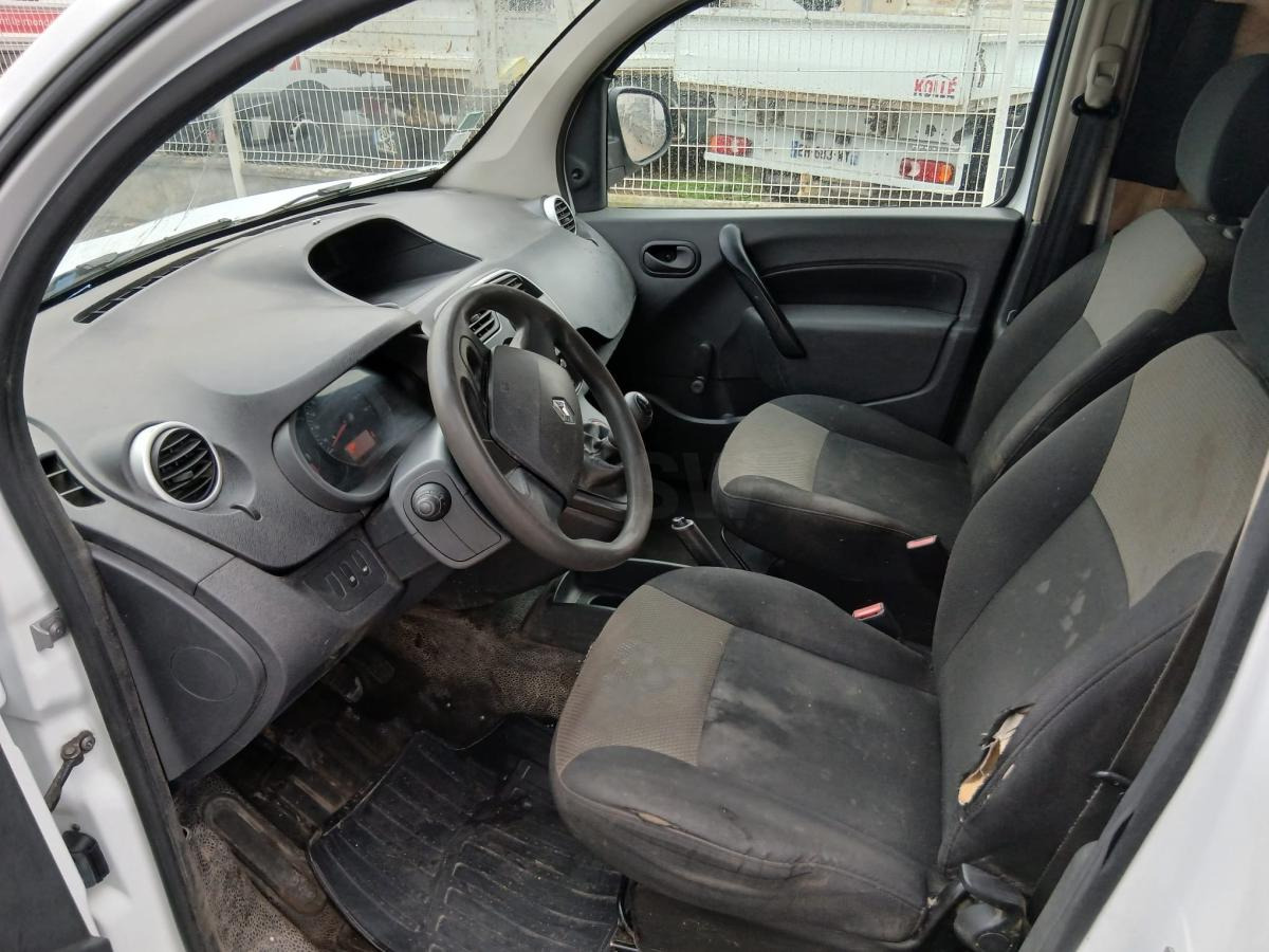 Panel van Renault Kangoo