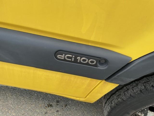 Panel van Renault Master DCI 100
