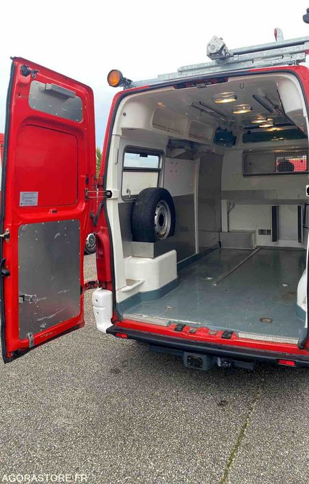 Panel van Renault Master T35 2.8dti - 12/07/2000