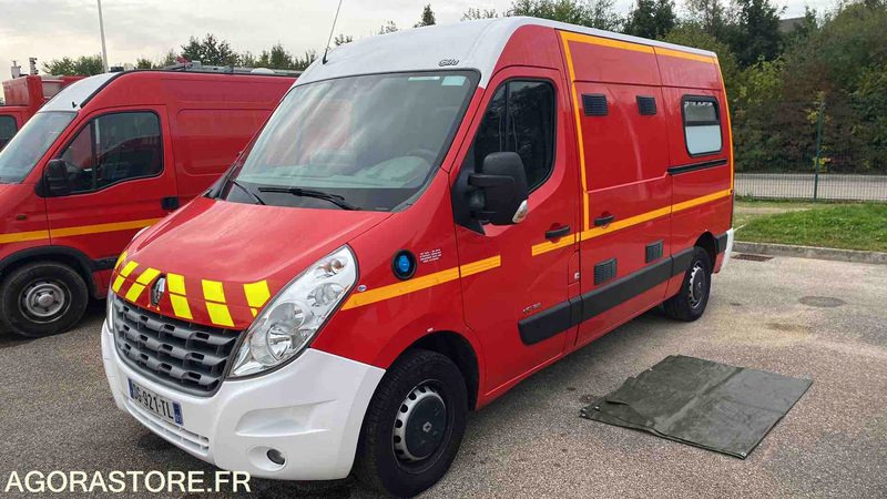 Panel van Renault Master T35 2.8dti - 12/07/2000