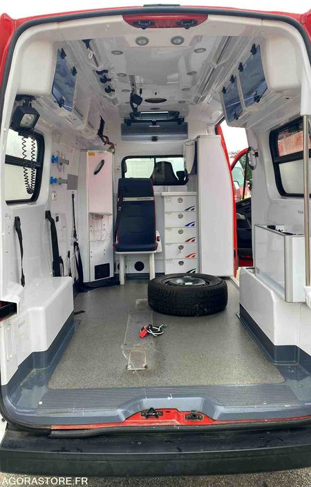 Panel van Renault Master T35 2.8dti - 12/07/2000