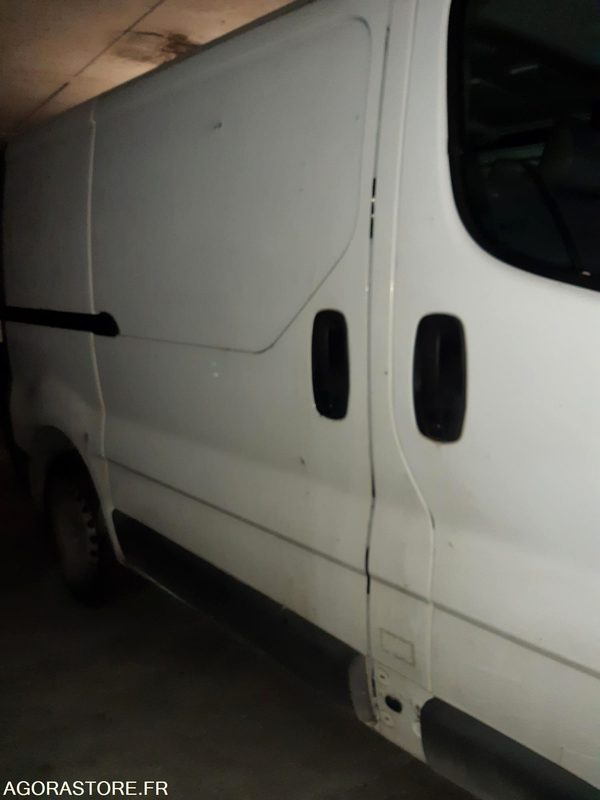 Panel van TRAFIC - 2006 - 72889KM