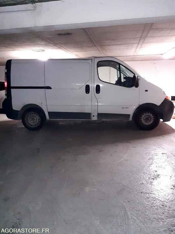 Panel van TRAFIC - 2006 - 72889KM