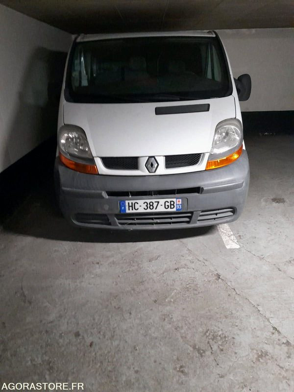 Panel van TRAFIC - 2006 - 72889KM