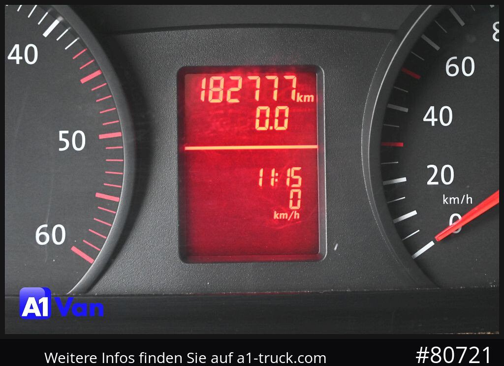 Panel van VOLKSWAGEN Crafter 35 L2H2 Kastenwagen, Klima, AHK