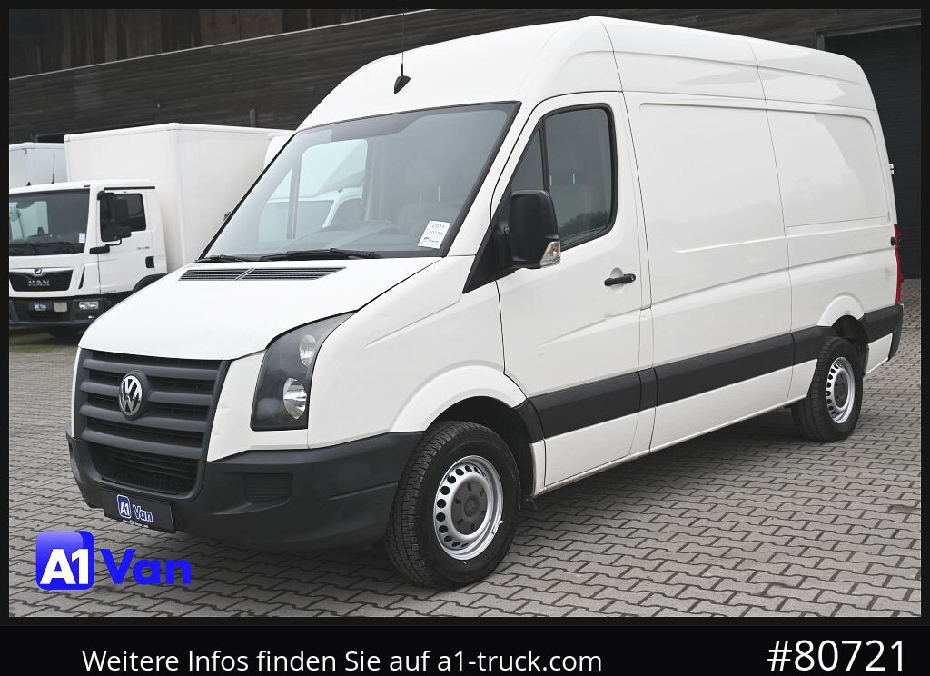 Panel van VOLKSWAGEN Crafter 35 L2H2 Kastenwagen, Klima, AHK