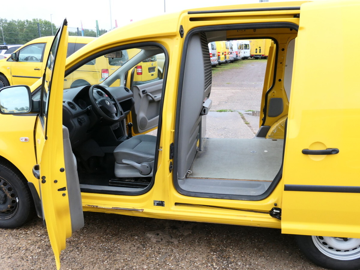 Panel van VW Caddy 2.0 SDI PARKTRONIK 2xSCHIEBETÜR: picture 8