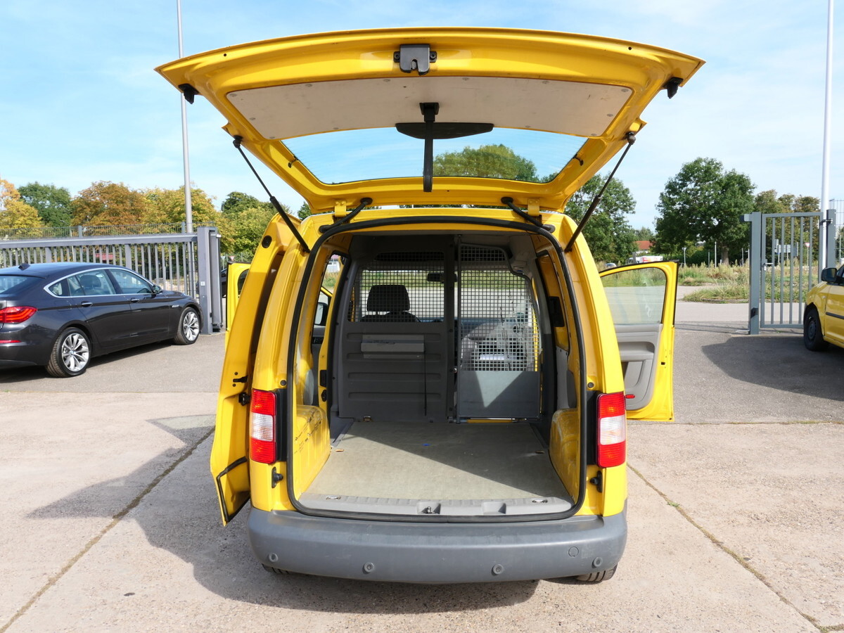 Panel van VW Caddy 2.0 SDI PARKTRONIK 2xSCHIEBETÜR: picture 6