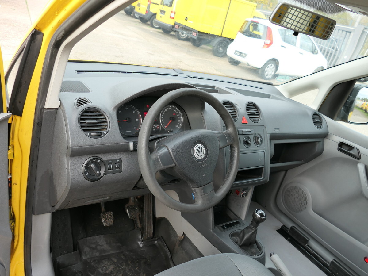 Panel van VW Caddy 2.0 SDI PARKTRONIK 2xSCHIEBETÜR SERVICE 17: picture 10