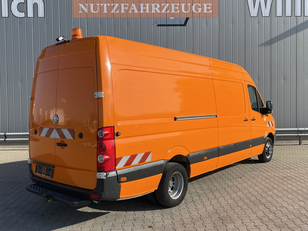 Panel van Volkswagen Crafter