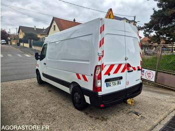 Panel van  renault master 2.3 dci 125 cv - 2011