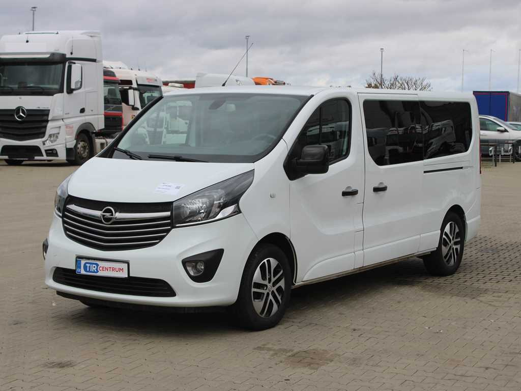 Passenger van Opel VIVARO-B, 7 SEATS