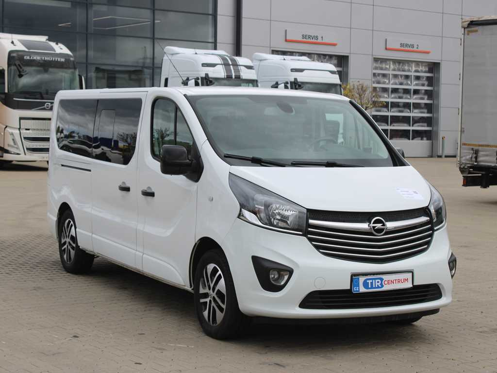 Passenger van Opel VIVARO-B, 7 SEATS
