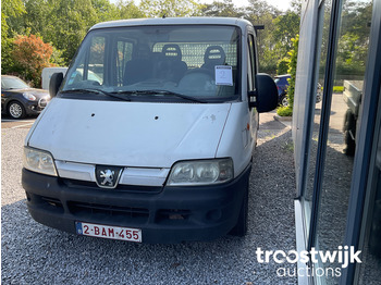 Flatbed van, Combi van Peugeot Boxer: picture 1