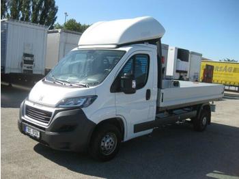 Flatbed van Peugeot Boxer Blue HDi: picture 1