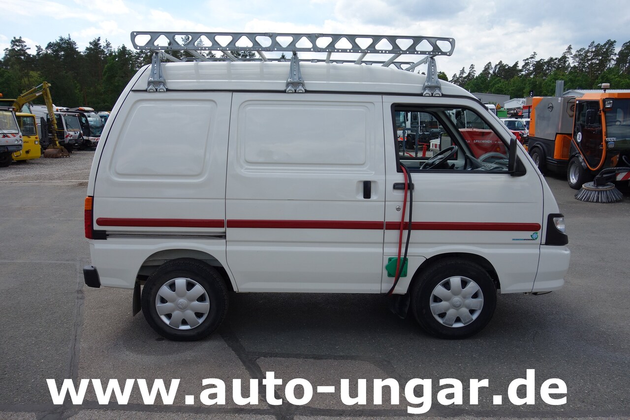 Small van, Electric van Piaggio Porter Electric Extra Kastenwagen Elektro Dachträger: picture 6