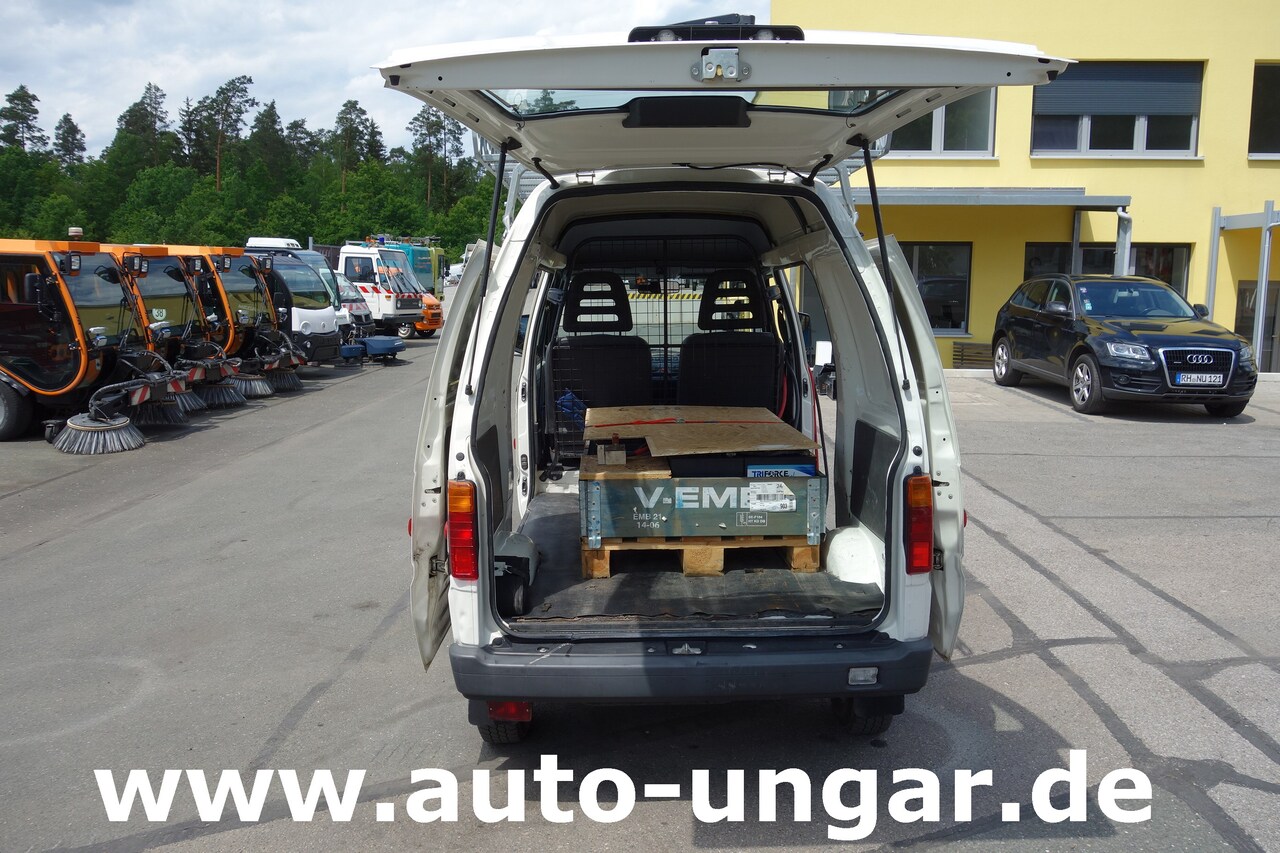 Small van, Electric van Piaggio Porter Electric Extra Kastenwagen Elektro Dachträger: picture 9