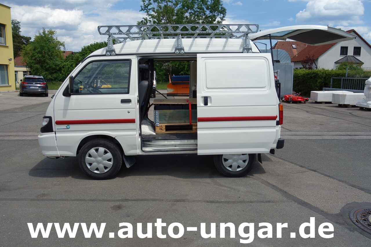 Small van, Electric van Piaggio Porter Electric Extra Kastenwagen Elektro Dachträger: picture 8