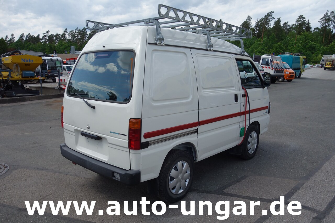 Small van, Electric van Piaggio Porter Electric Extra Kastenwagen Elektro Dachträger: picture 5