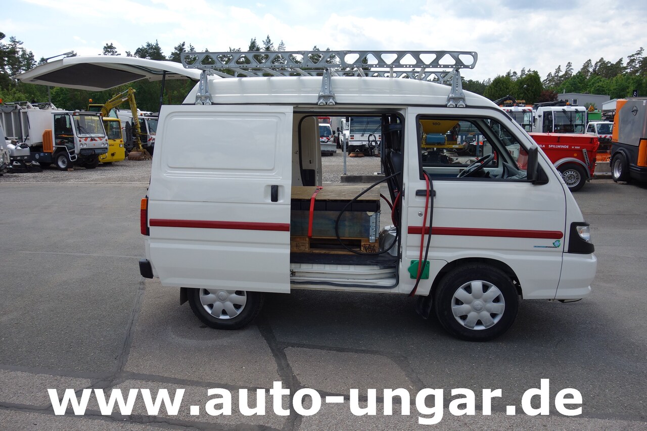 Small van, Electric van Piaggio Porter Electric Extra Kastenwagen Elektro Dachträger: picture 10