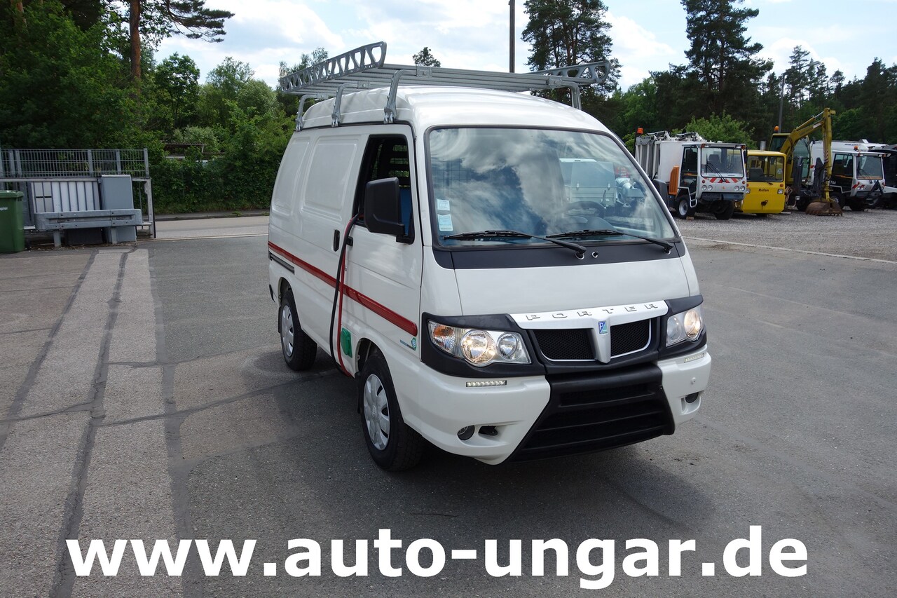 Small van, Electric van Piaggio Porter Electric Extra Kastenwagen Elektro Dachträger: picture 7