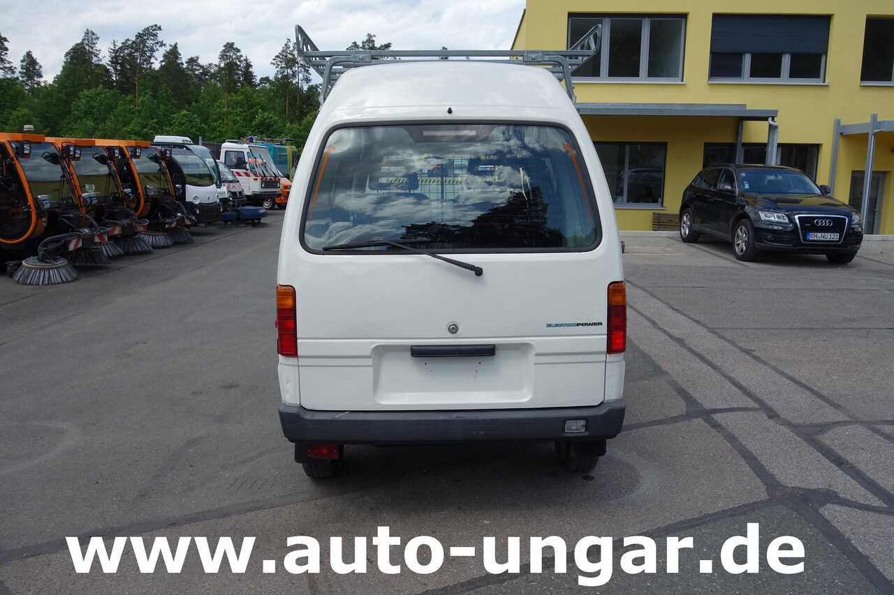 Small van, Electric van Piaggio Porter Electric Extra Kastenwagen Elektro Dachträger: picture 4