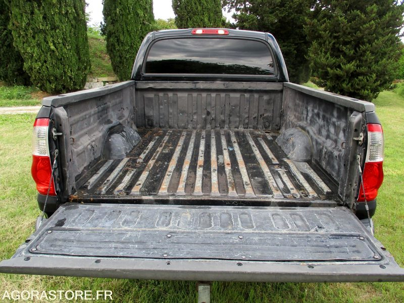Pickup truck TOYOTA TUNDRA SR5 iFORCE V8 4.7i 275cv BVA de 2008 183119Kms ESS/E85