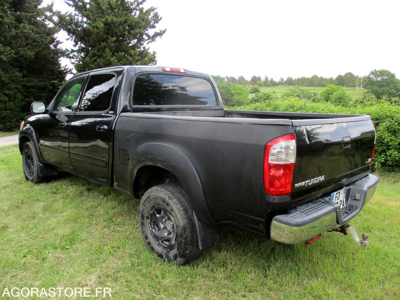 Pickup truck TOYOTA TUNDRA SR5 iFORCE V8 4.7i 275cv BVA de 2008 183119Kms ESS/E85