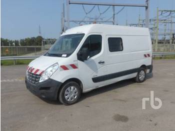 Panel van RENAULT MASTER 2.3DCI Extended Cab: picture 1