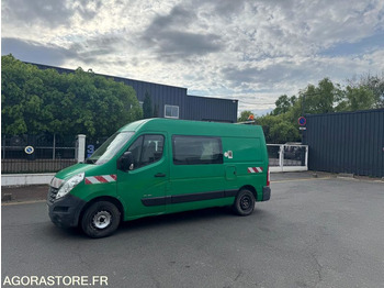 Van  RENAULT MASTER 7 PLACES - 2011 - 151 000 KM