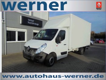 Box van RENAULT Master 170 PS Koffer LBW Klima Kamera Tempomat: picture 1