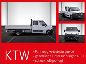 Flatbed van, Combi van RENAULT Master DoKa DCI 130 RWD,L4,6-Sitzer,Klima: picture 1