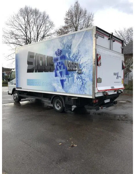 Refrigerated van Mitsubishi Fuso 7C18 Tiefkühl E6 Motor NEU! Lamberet