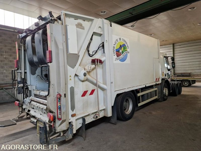 Van Renault 19T BOM SEMAT 16m3 405992 kms 2009