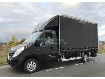 New Curtain side van Renault MASTER 165dci.35 ENERGY: picture 1